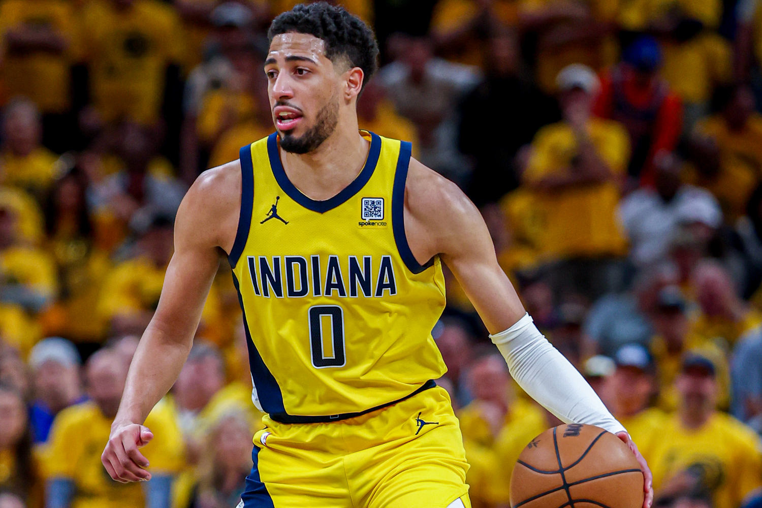 Pacers star Tyrese Haliburton may miss Game 6 of NBA Finals