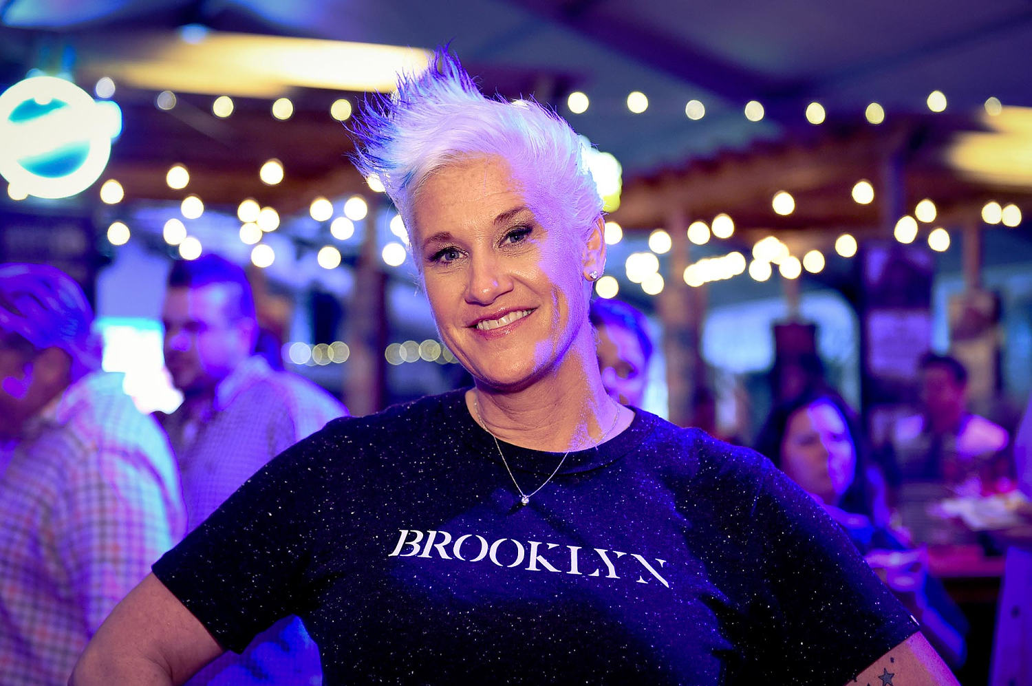 Cardiac arrest reported at Anne Burrell's home, victim found unresponsive, officials say