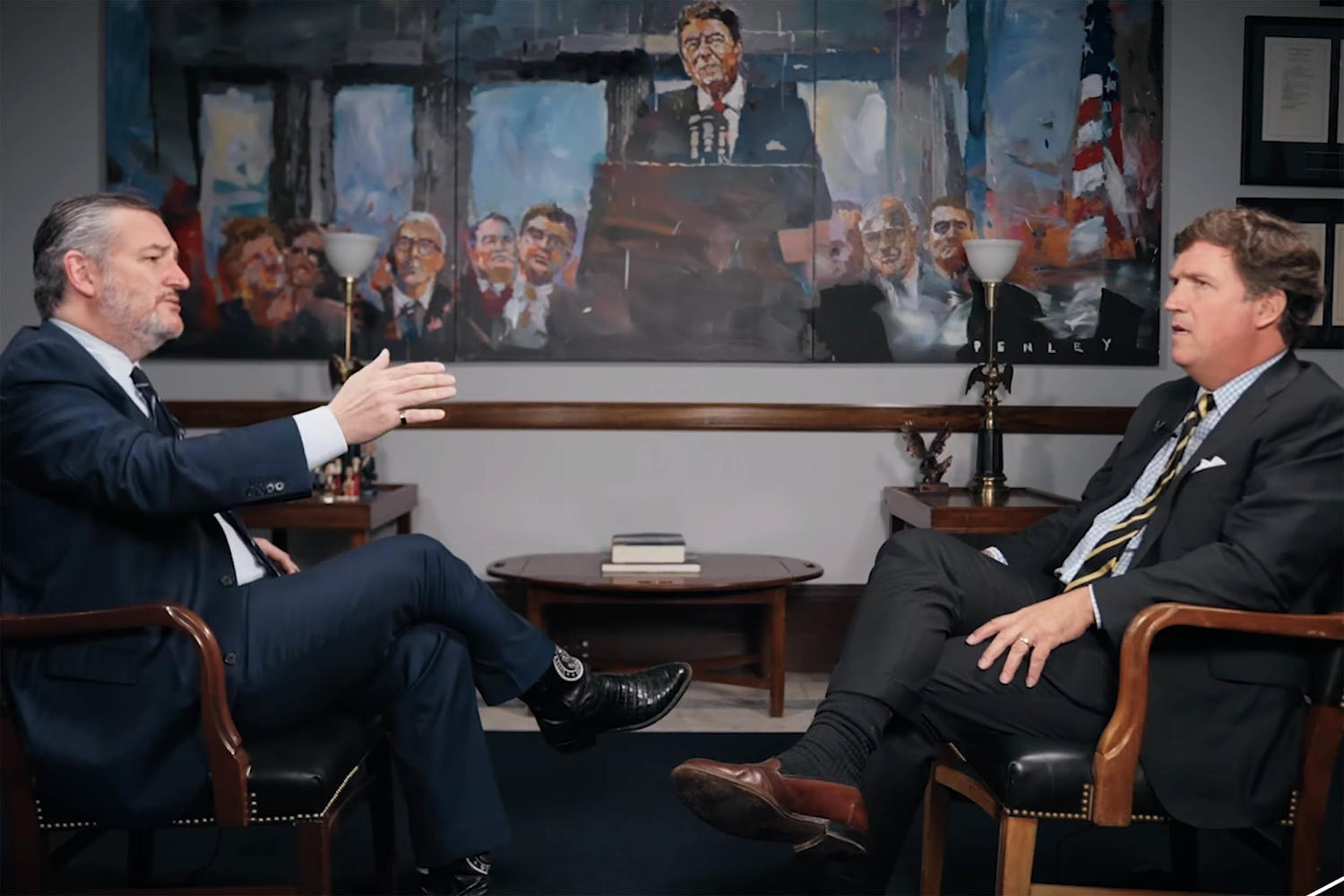 Tucker Carlson clashes with Sen. Ted Cruz: 'You don't know anything about Iran'