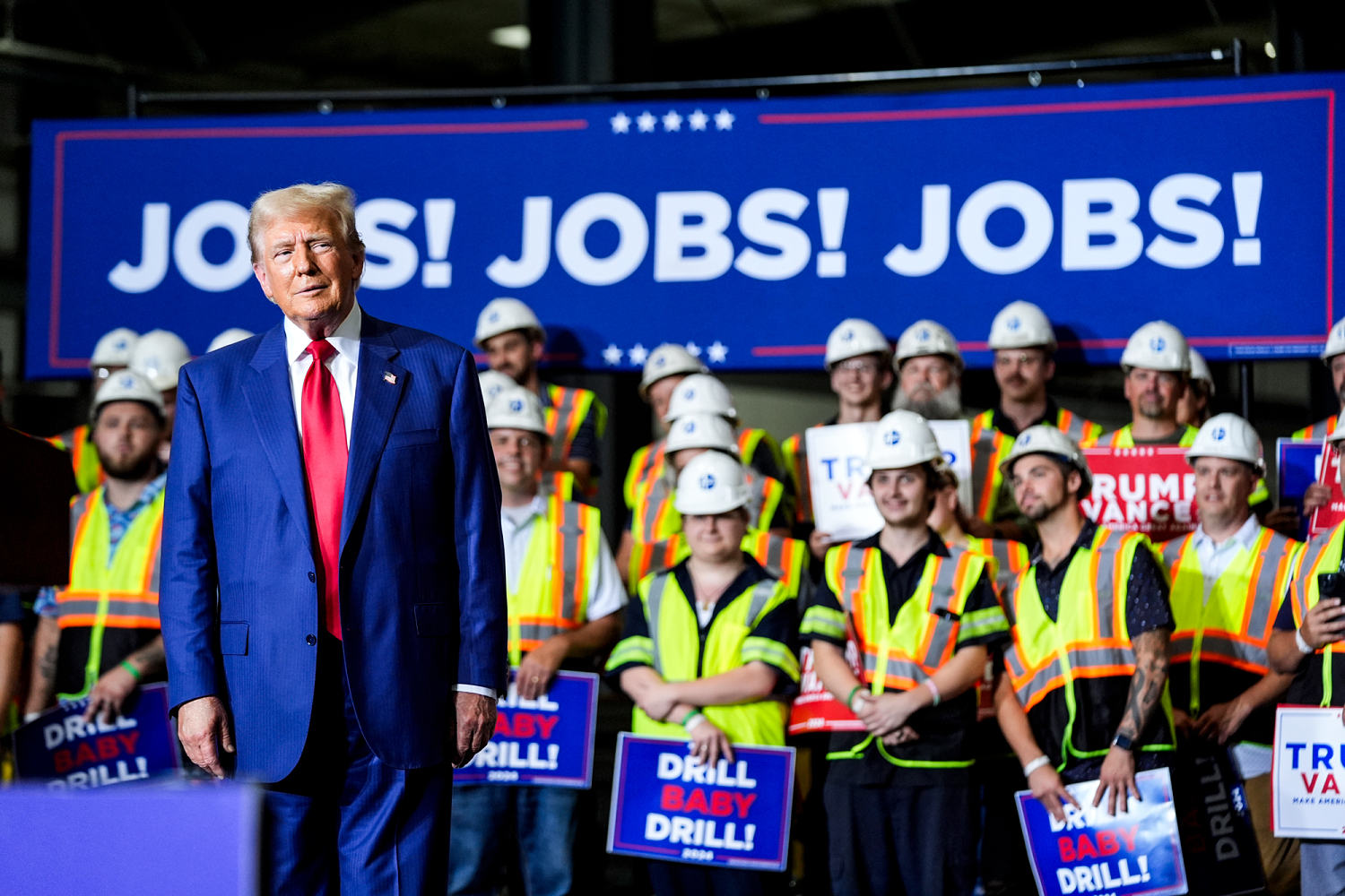 On multiple fronts, Trump gives American businesses new reasons to reject his agenda