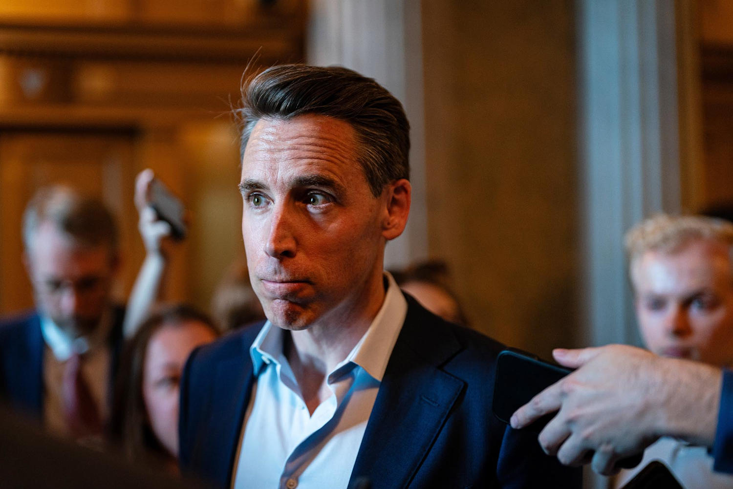 GOP’s Hawley says Trump was unaware of key element in Republican megabill