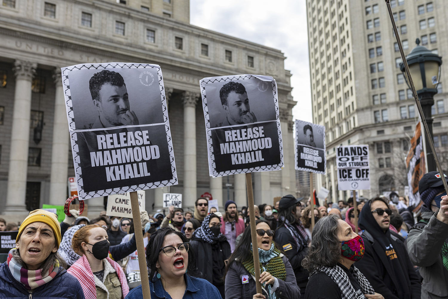 Mahmoud Khalil and Trump admin clash over new request to release or transfer him closer to family