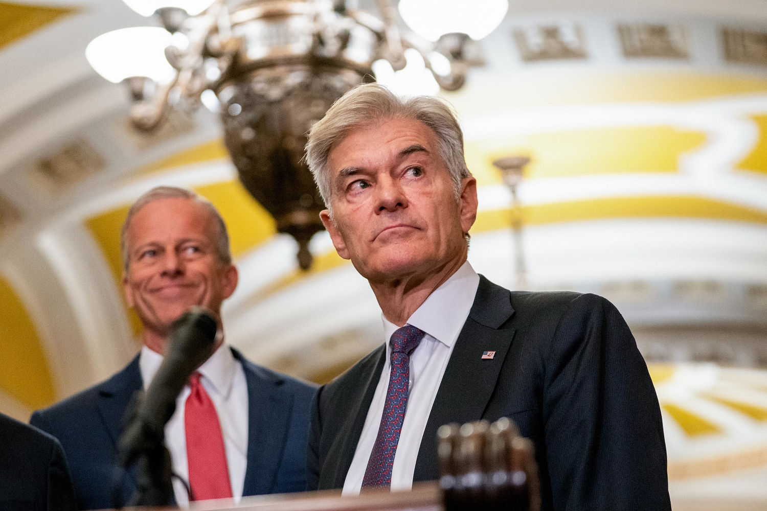 Mehmet Oz accidentally raises an important point about the Republicans’ far-right megabill