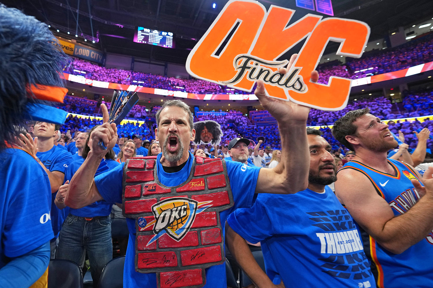 'Bigger than us': In Oklahoma City, the Thunder and their fans form NBA's closest bond