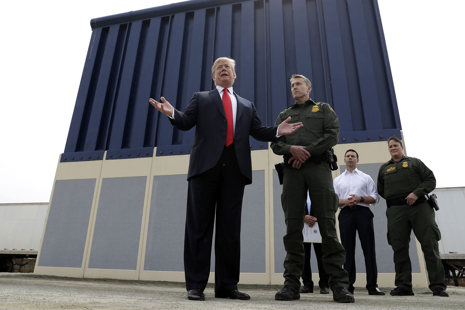 Senate Republicans confirm Rodney Scott as the new Customs and Border Protection chief