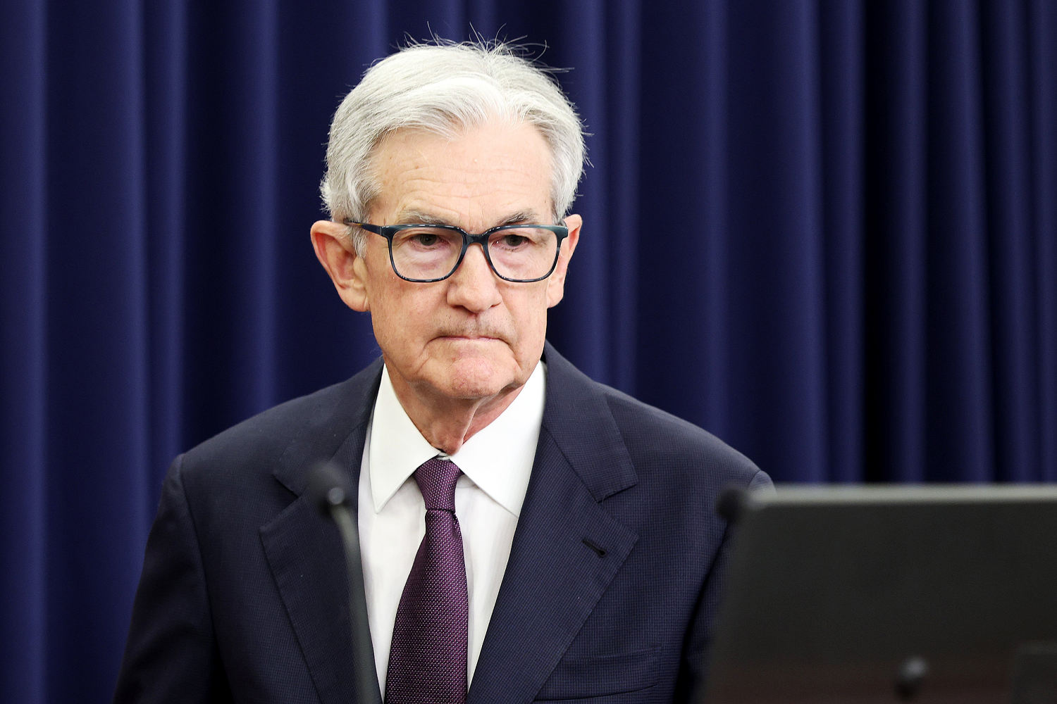 Trump rips Jerome Powell after Fed holds interest rates steady