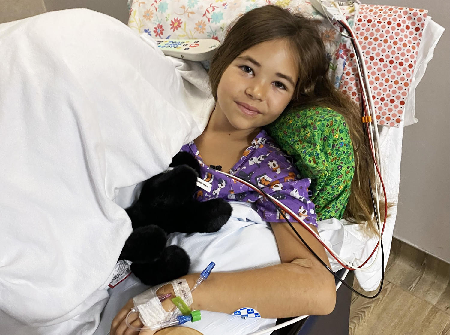 Florida 9-year-old whose hand was nearly bitten off by shark recalls attack: 'I start screaming'