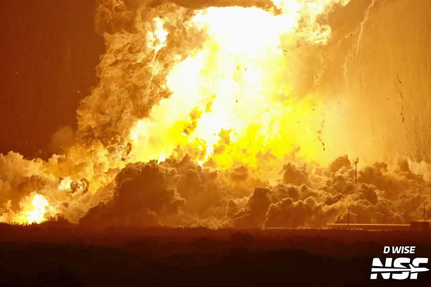 SpaceX rocket being tested in Texas explodes, but no injuries reported