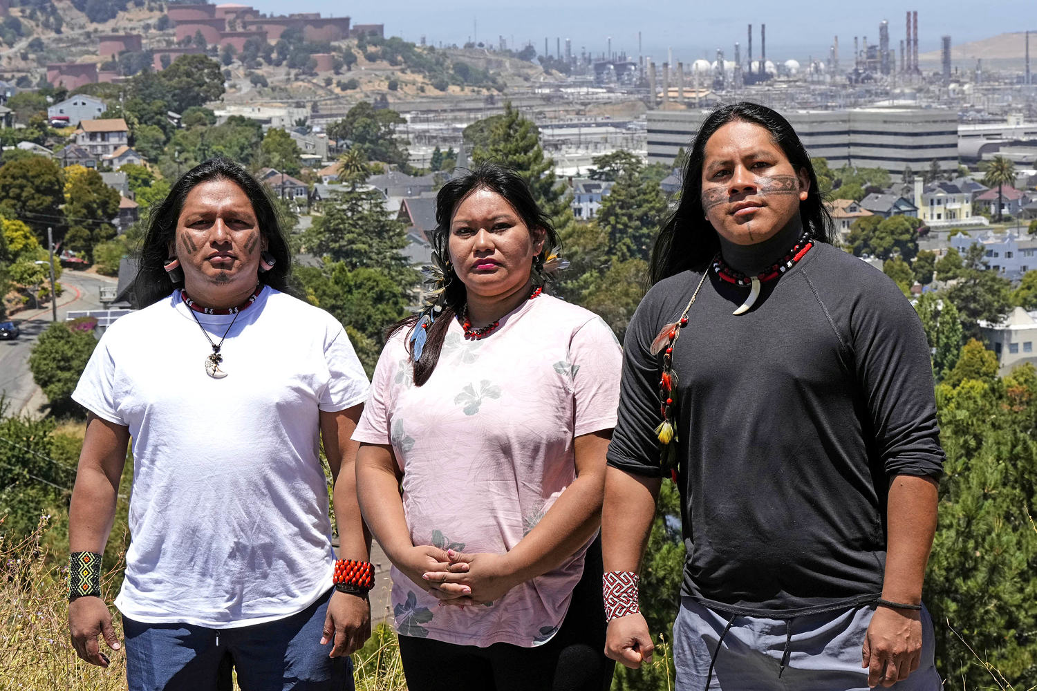California is to examine its Amazon oil ties following pleas from Indigenous leaders from Ecuador