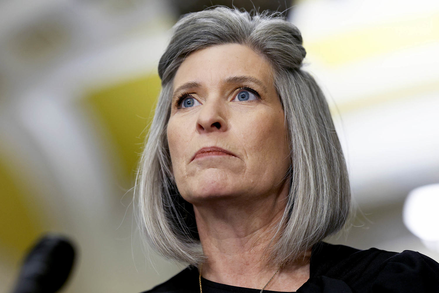 Pressed on U.S. policy in Iran, GOP’s Joni Ernst passes the buck to Trump