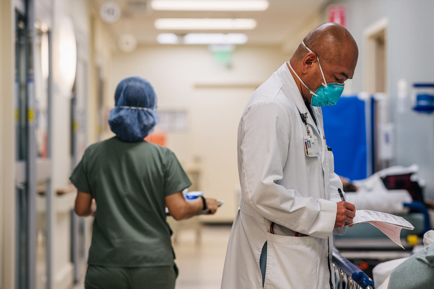 Health care has been a job market bright spot, but Trump's budget bill looms over the industry