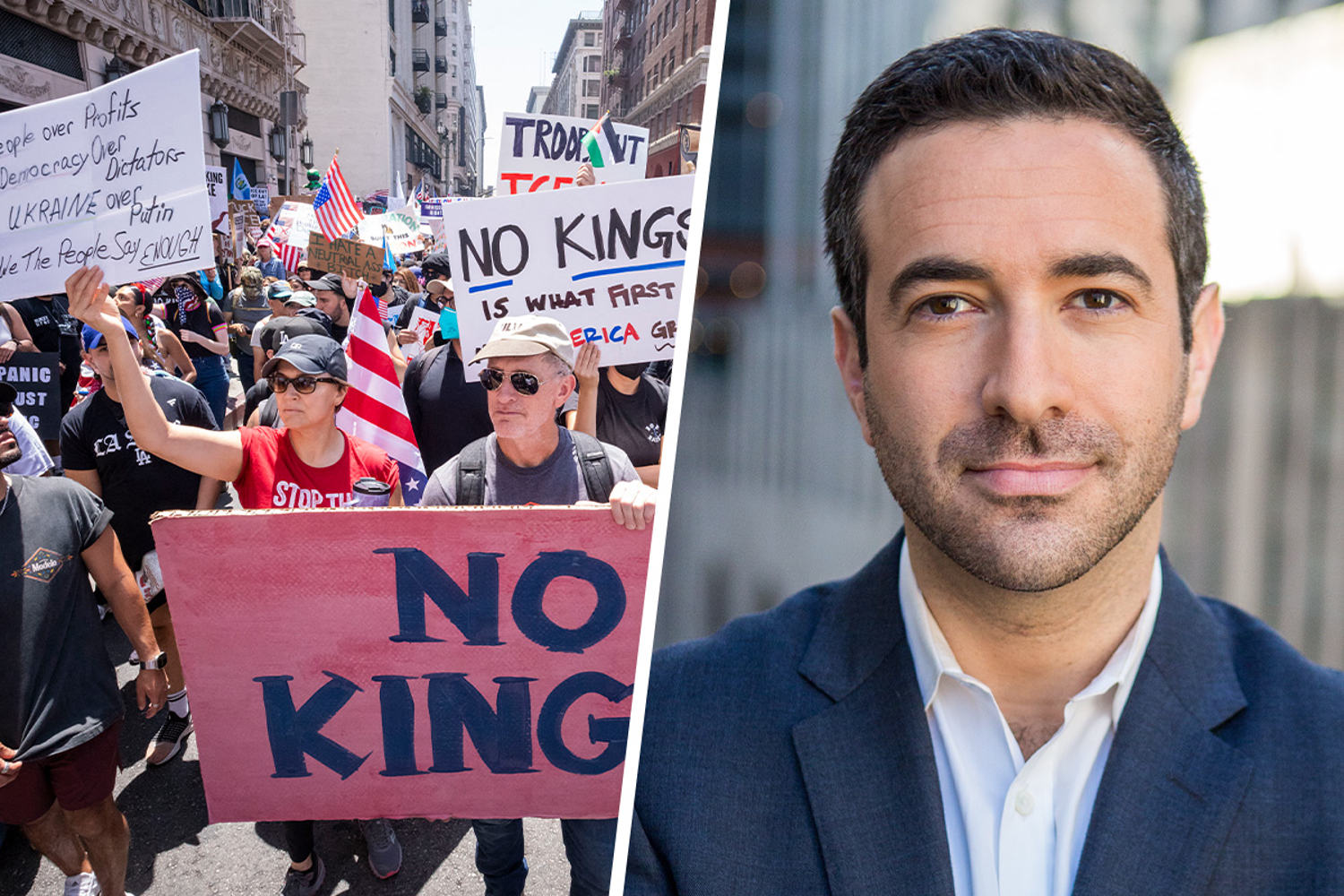 Ari Melber cautions media not to move on from ‘gigantic awakening’ of Trump resistance
