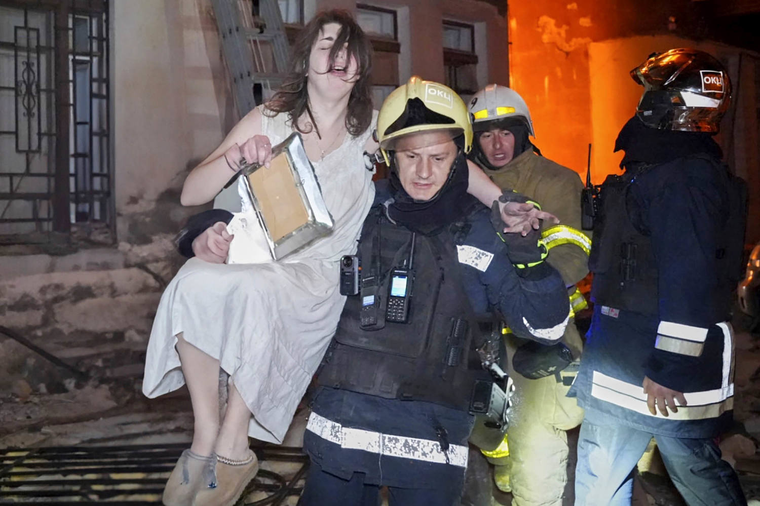 One killed and 14 injured in overnight Russian attack on Ukraine's Odesa