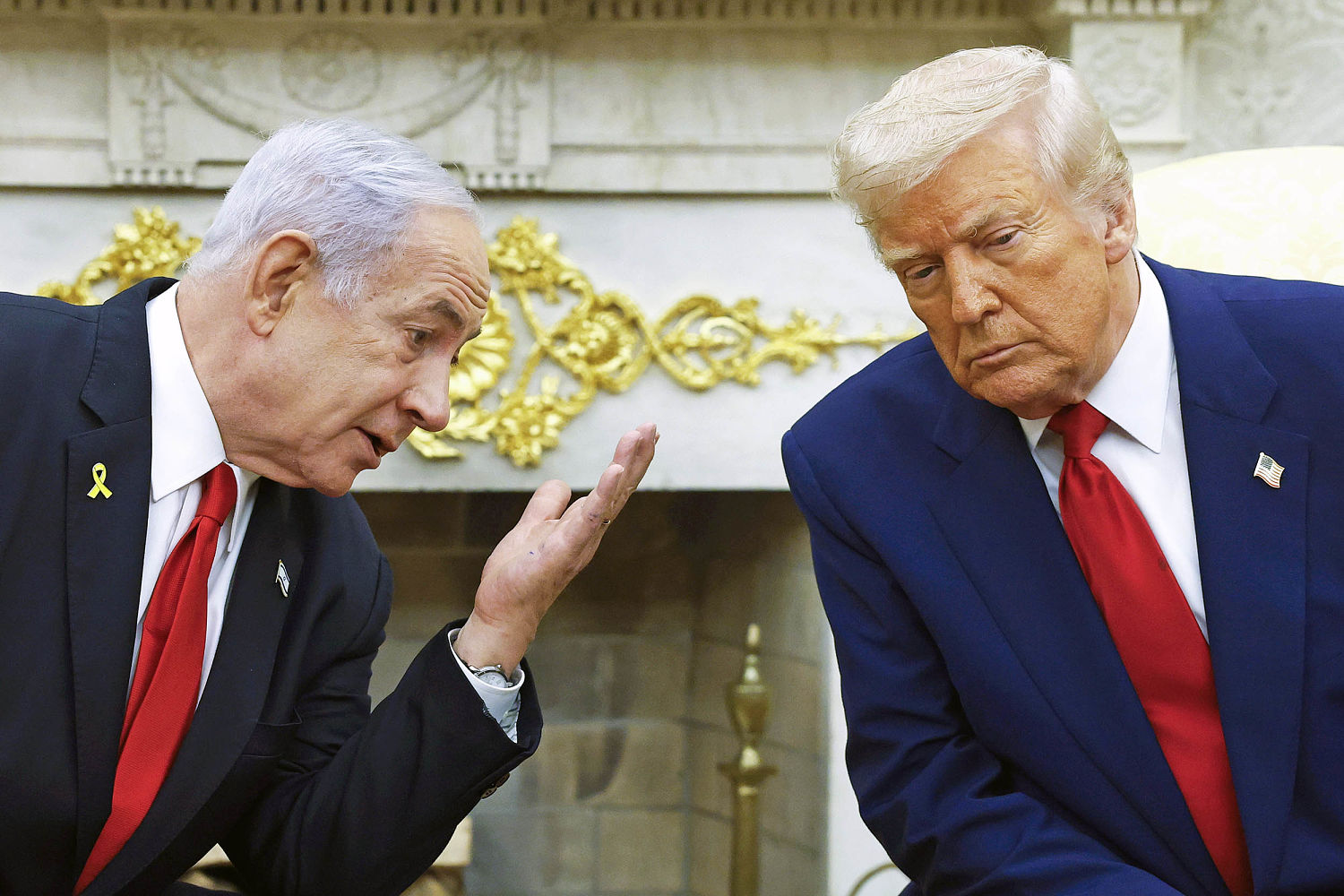 ‘Witch hunt’: Trump slams Netanyahu’s corruption case, adding to an ugly pattern