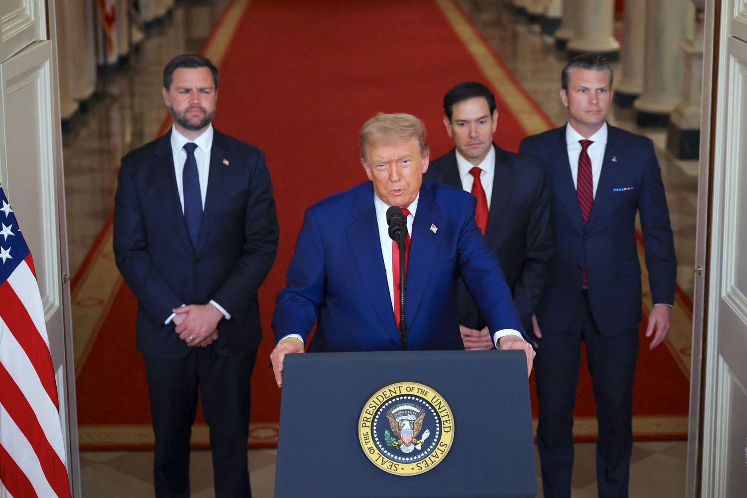 MAGA influencers fall in line behind Trump after U.S. airstrikes hit Iran
