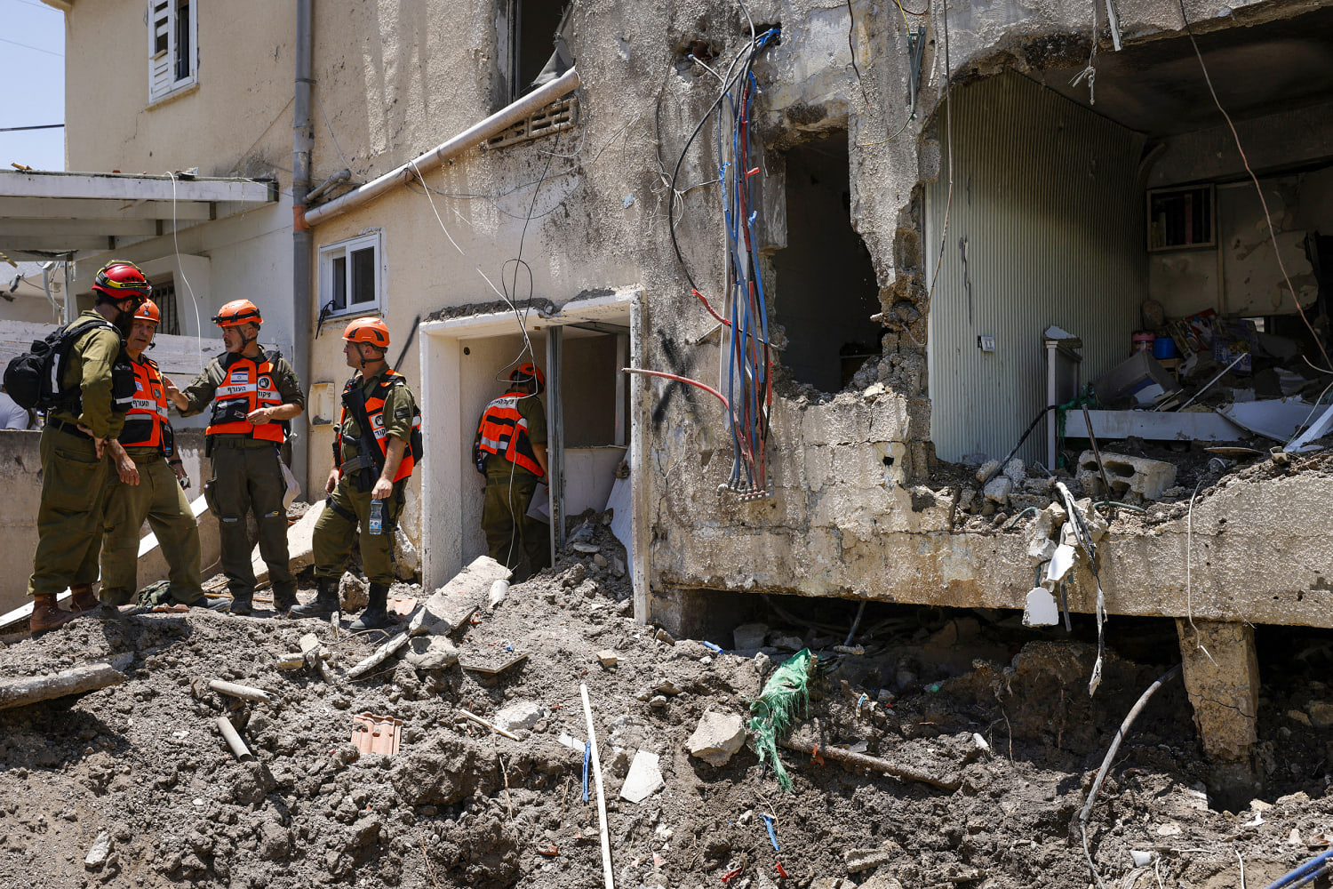 U.S. and Iran in communication as Tehran's conflict with Israel wages on