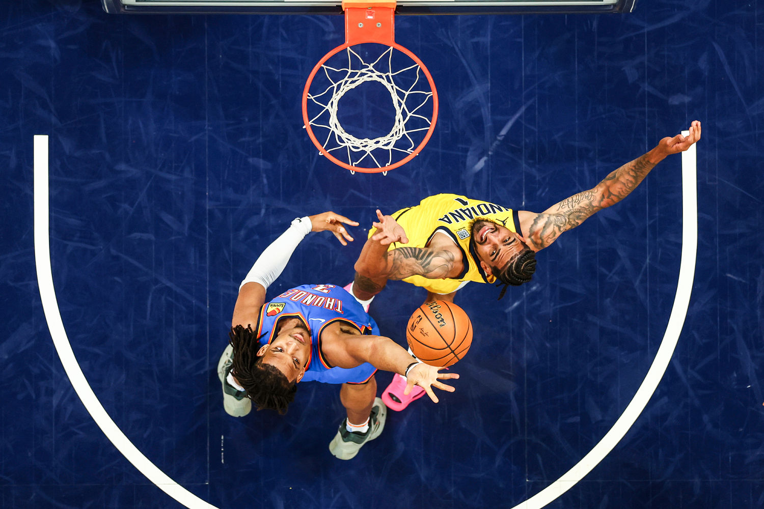 Thunder and Pacers face off in Game 7 of the NBA Finals