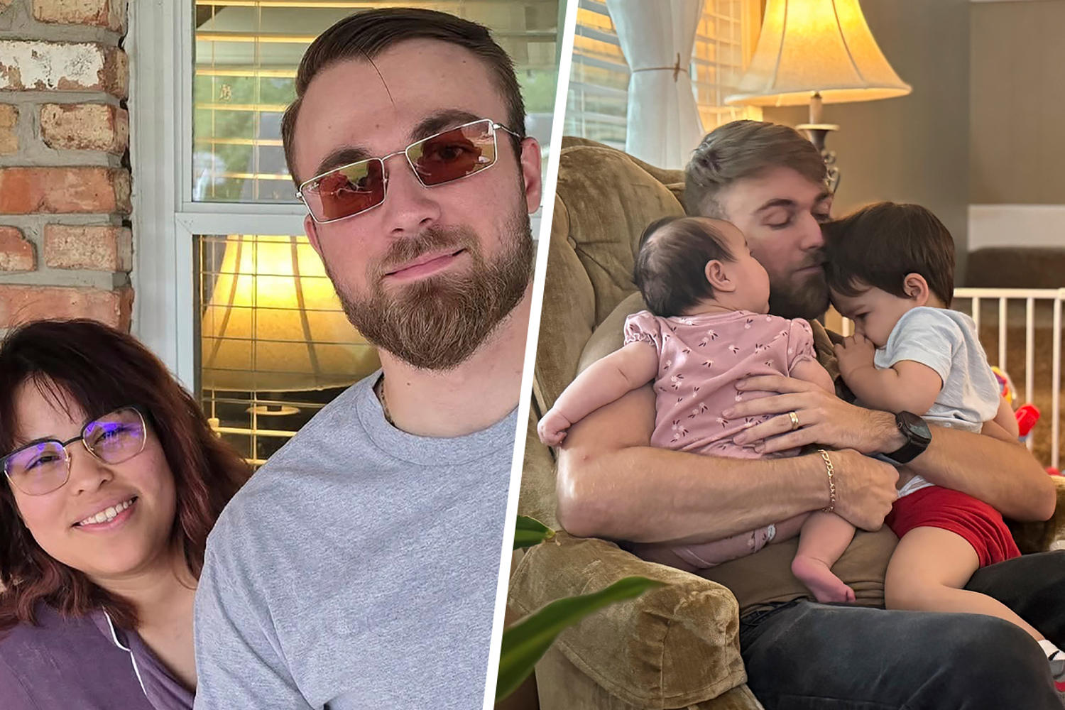 ICE detains wife of veteran and mother of newborn after routine green card appointment