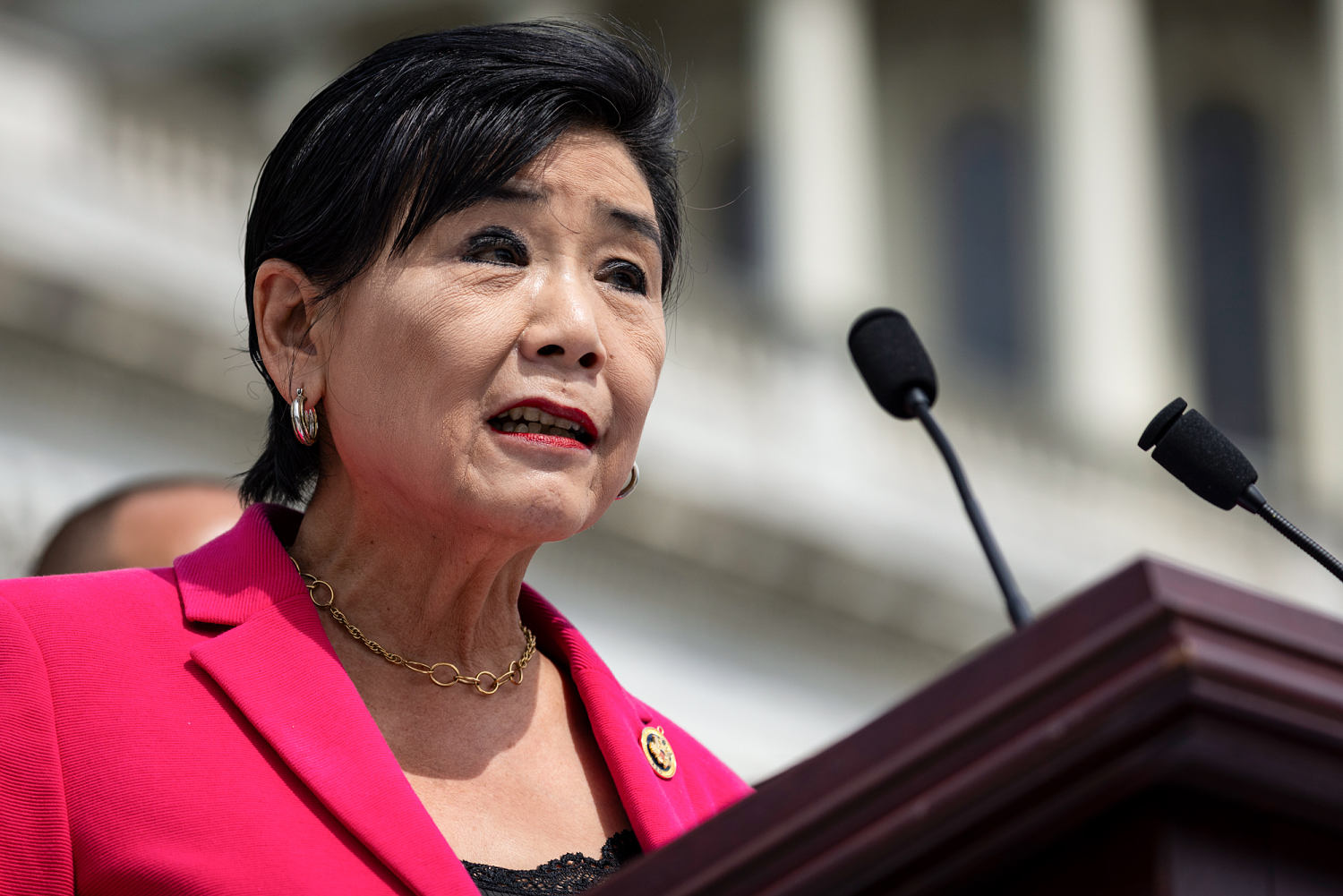 Lawmakers and activists allege ‘inhumane’ and ‘unsanitary’ conditions in ICE facilities