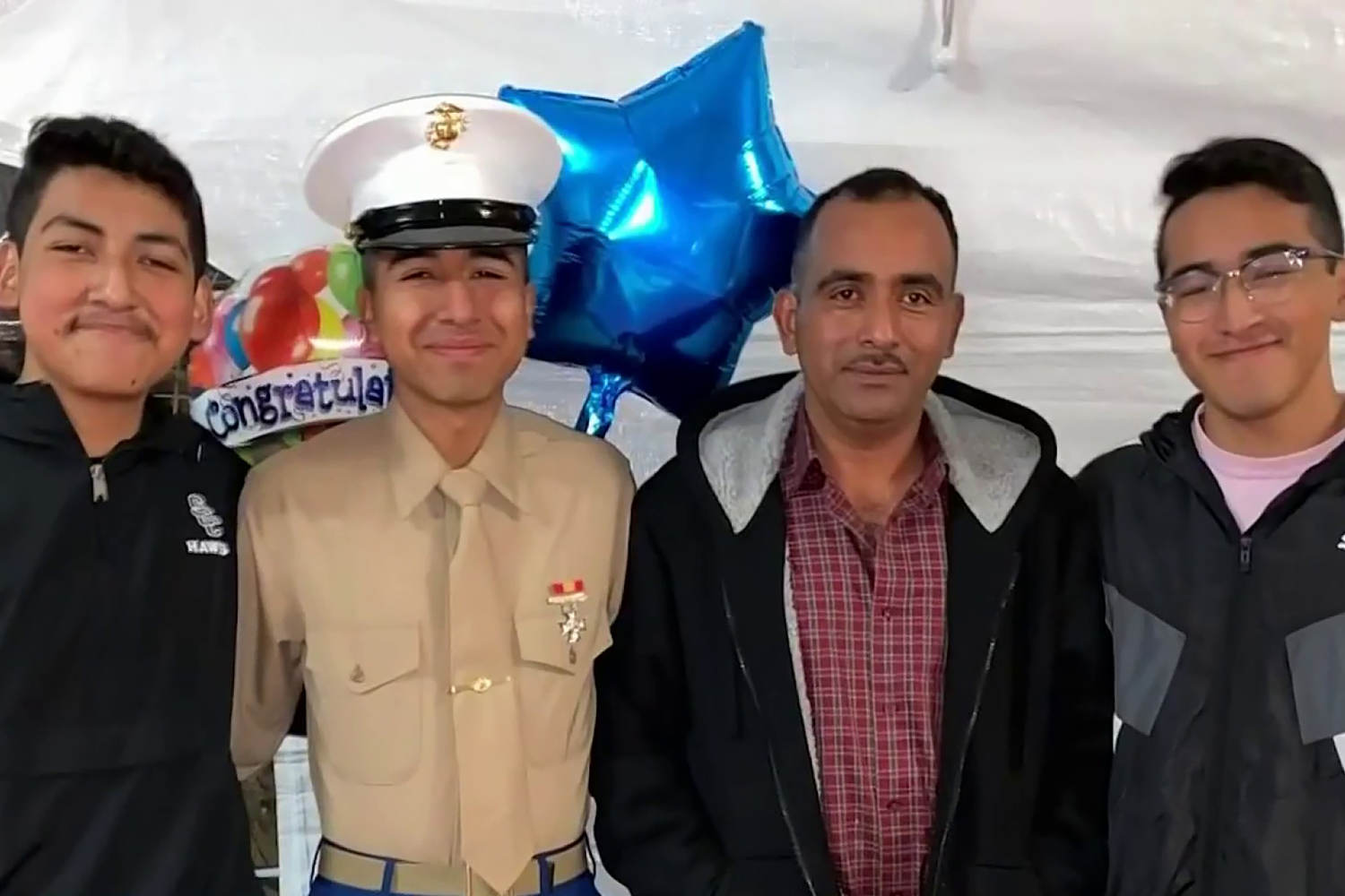 Father of 3 U.S. Marines released from ICE custody speaks: ‘I see my reflection in their pain’