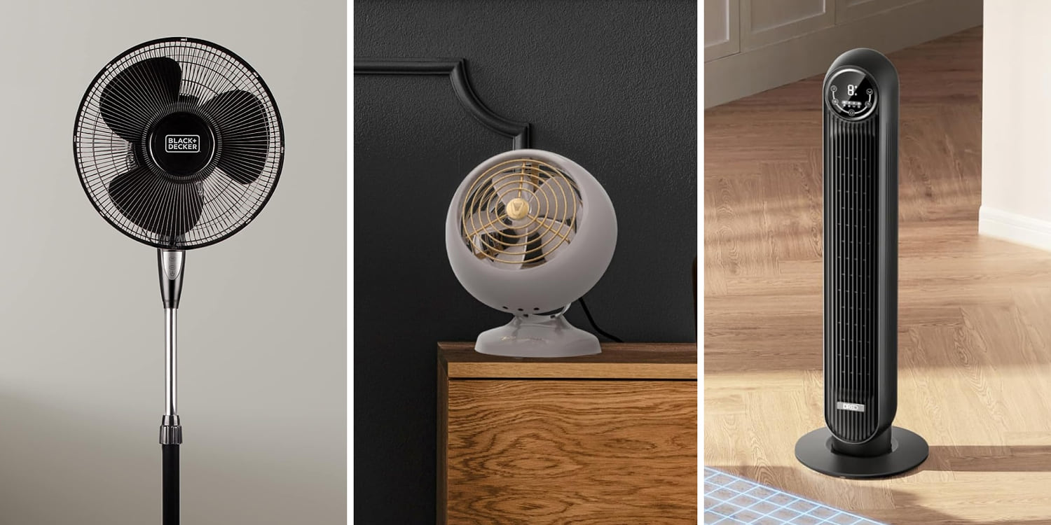 Here’s what to look for when buying a new fan