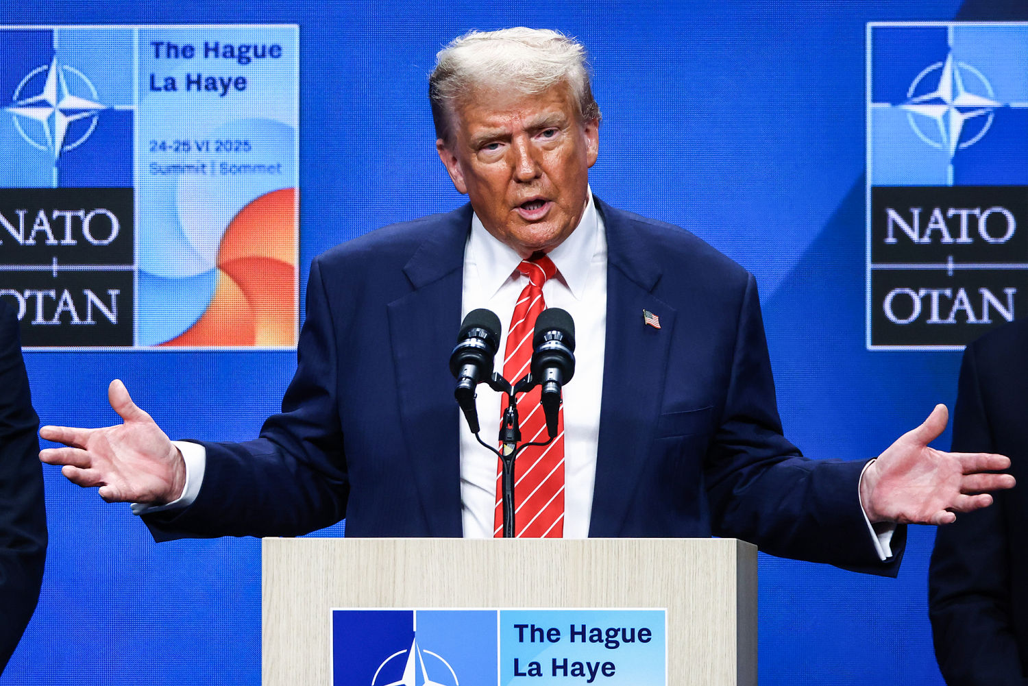 Clinging to dubious claim, Trump downplays the need for Iran nuclear negotiations