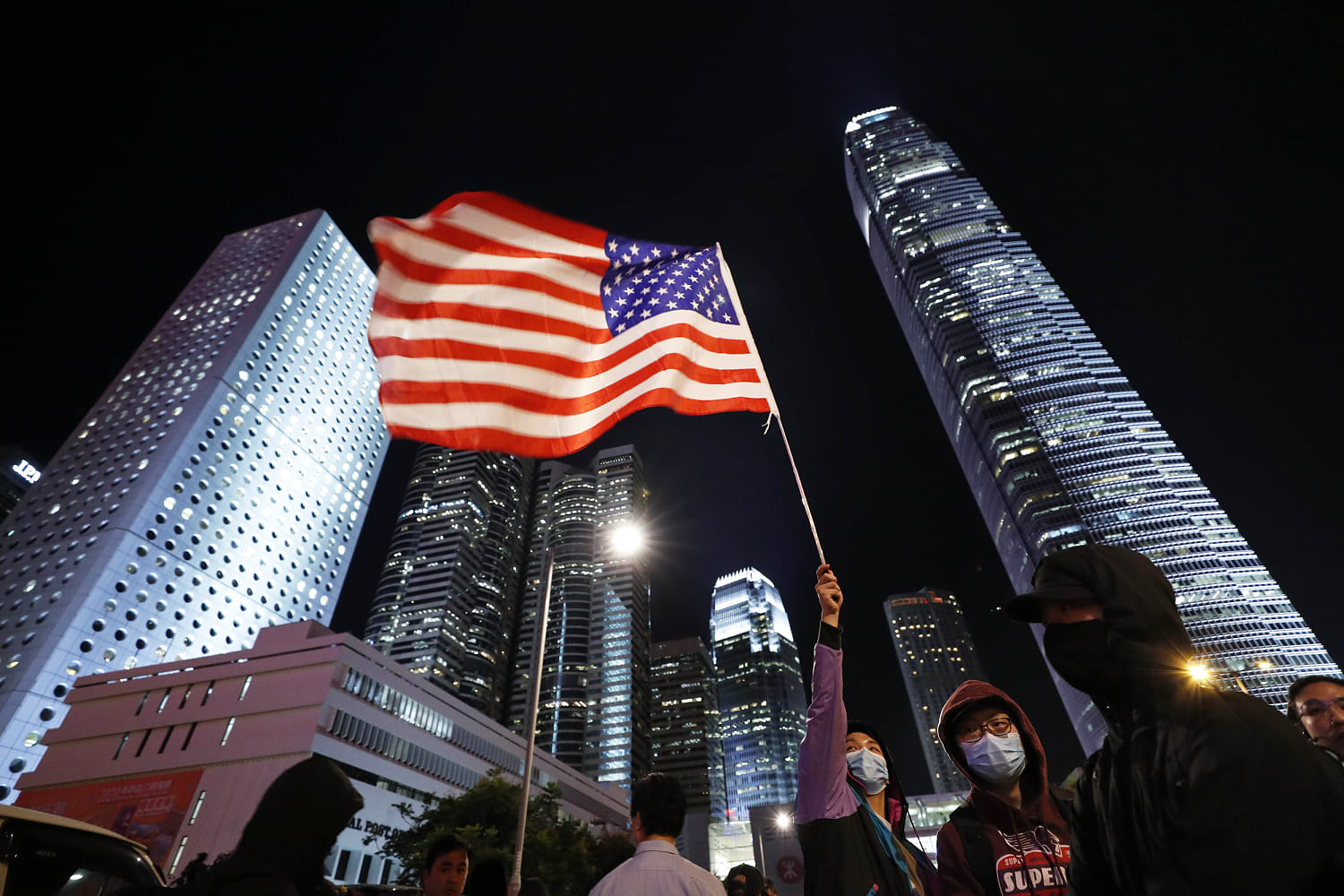 U.S. consulate condemns Hong Kong's government for 'repression' of Independence Day celebrations