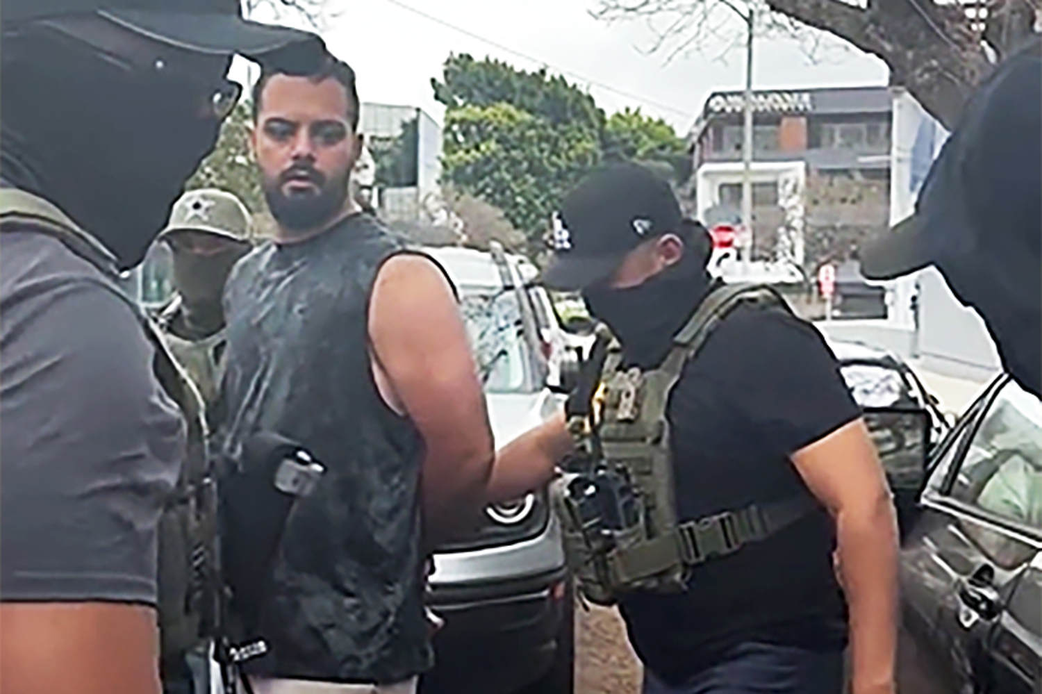 Iranian woman suffers severe panic attack as ICE agents arrest her husband