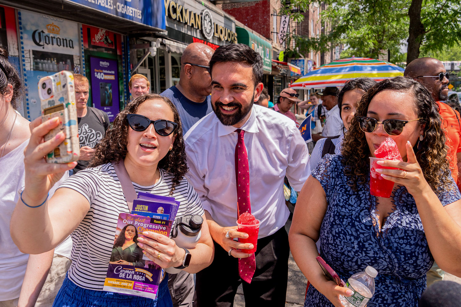 Zohran Mamdani’s astonishing rise is a vital lesson for Democrats