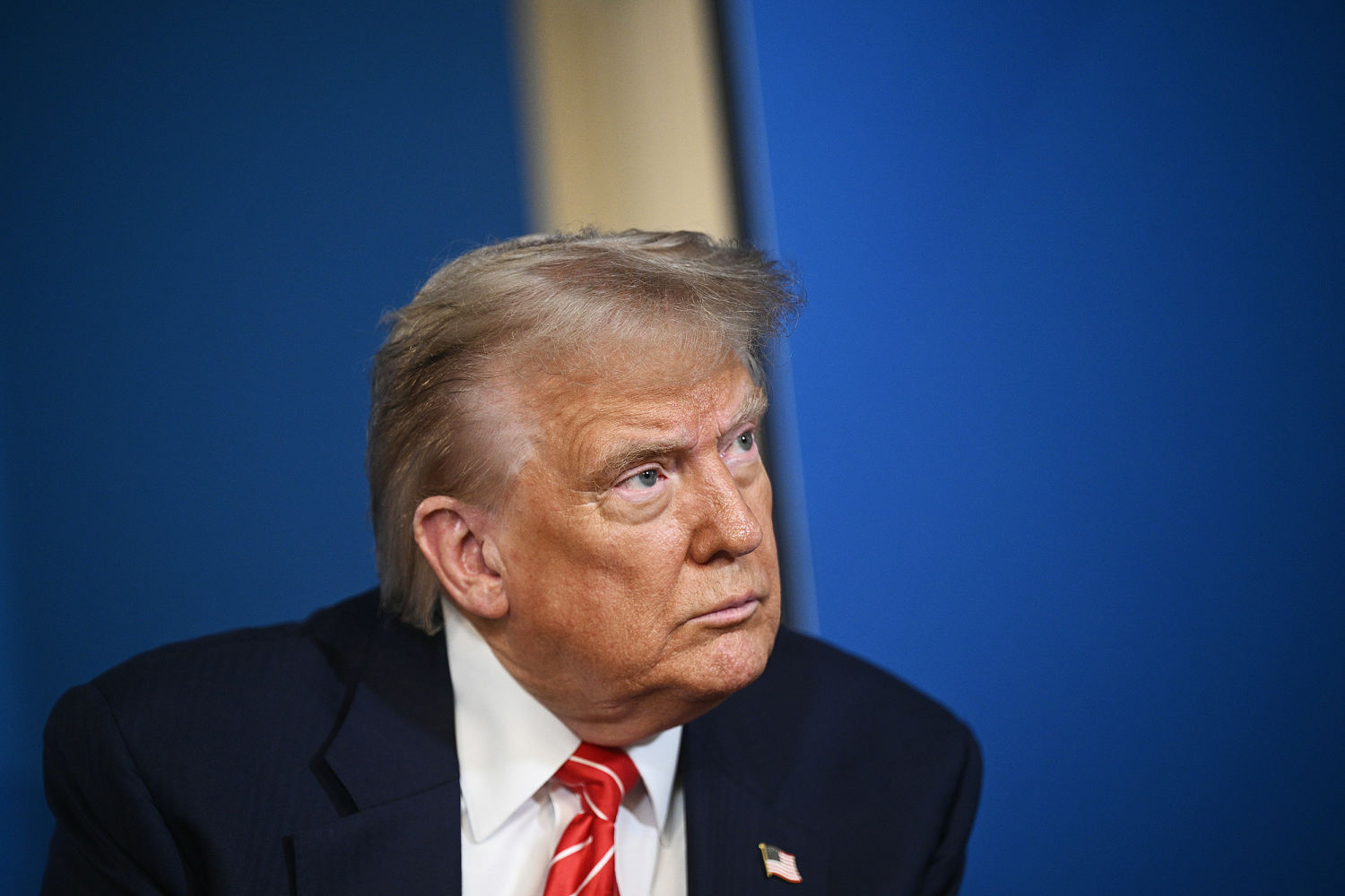 Trump’s response to intelligence assessment on Iran strikes takes an incoherent turn
