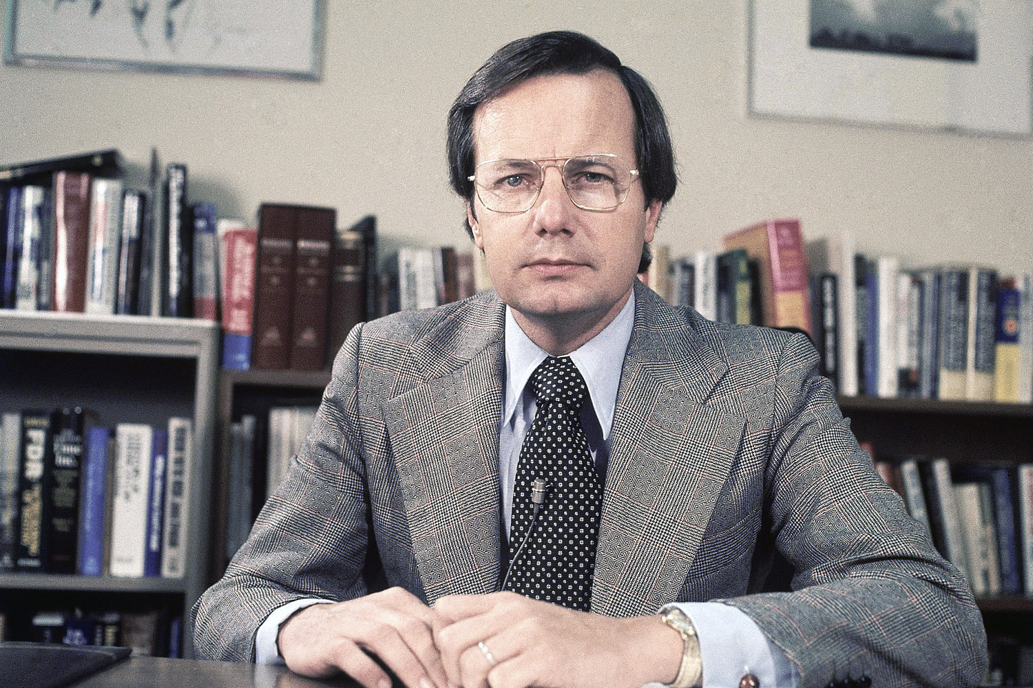 Bill Moyers, the former White House press secretary-turned-acclaimed TV journalist, dead at 91
