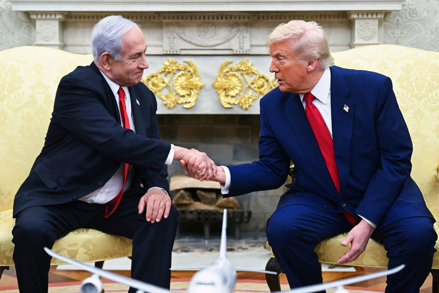 Trump brands Netanyahu's corruption trial a 'witch hunt,' calls for it to be canceled