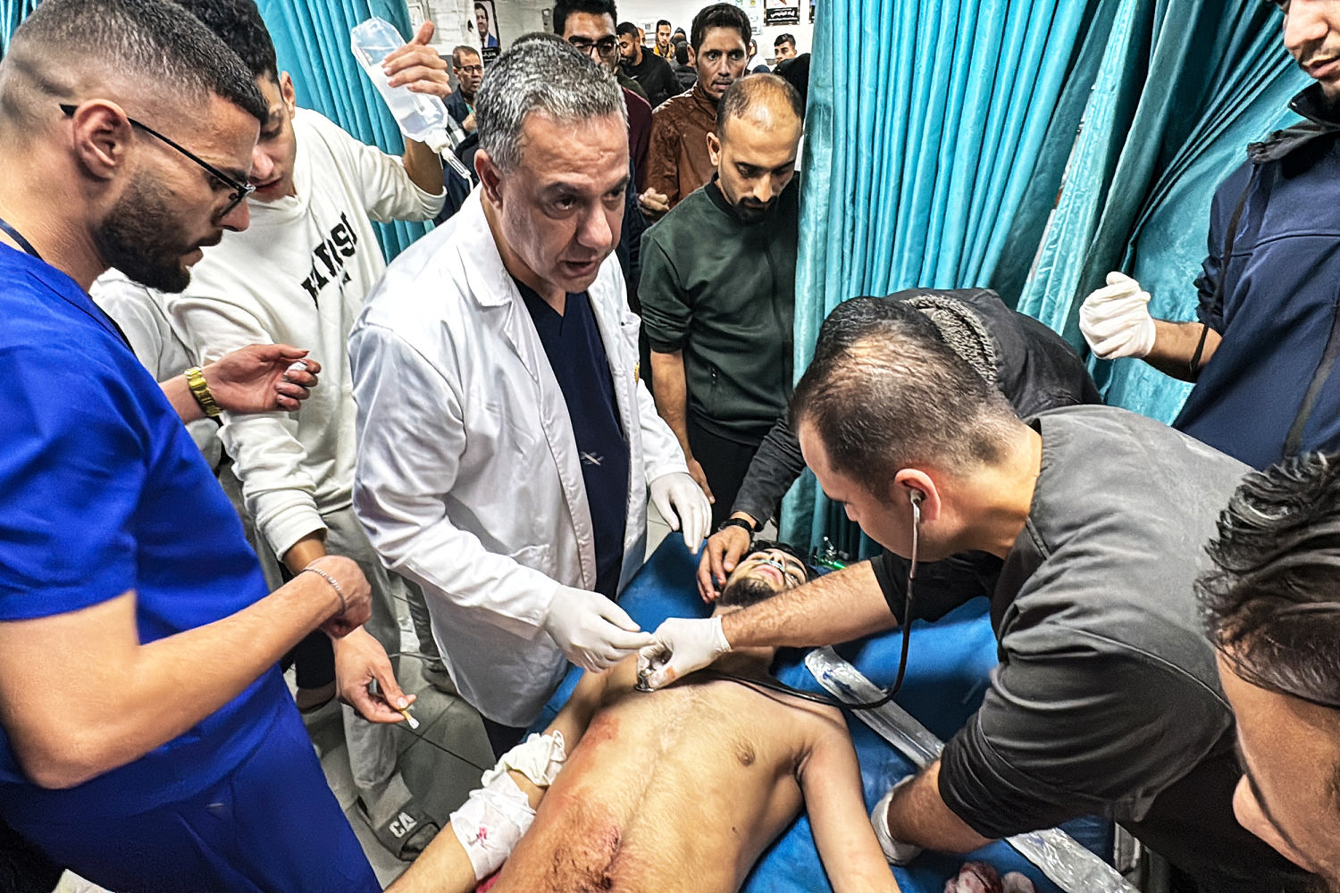 Fears grow for Gaza hospital chief who walked toward Israeli tanks before arrest