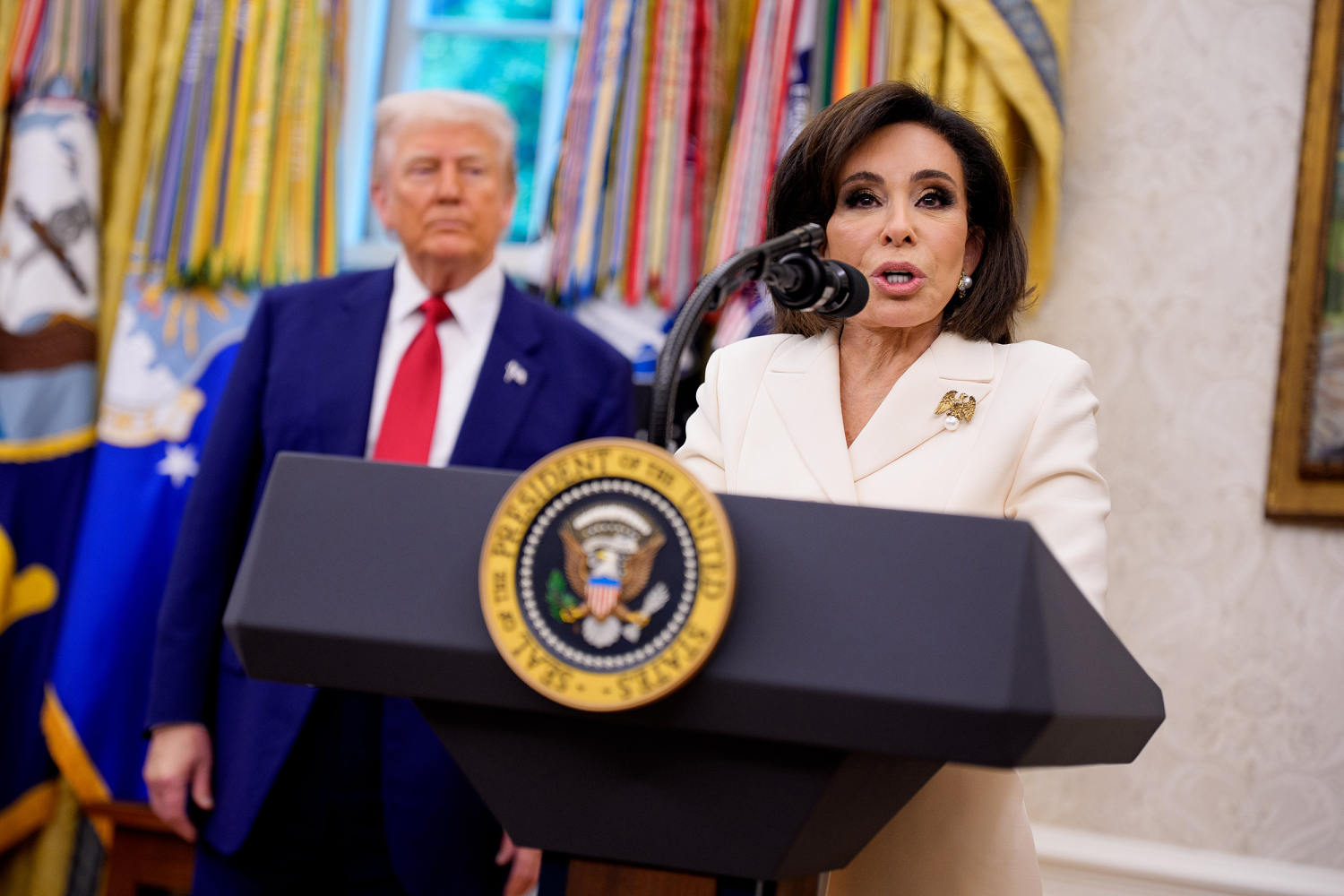 Jeanine Pirro used to be a prosecutor. Trump will make her a weapon.
