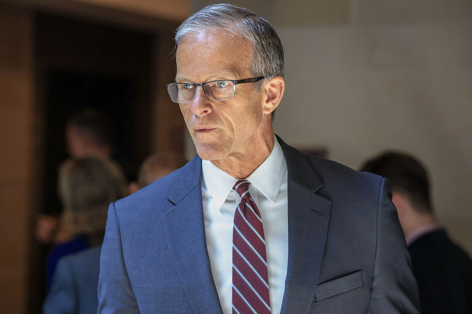 Senate Republicans eye weekend votes on Trump's massive bill as tensions run high