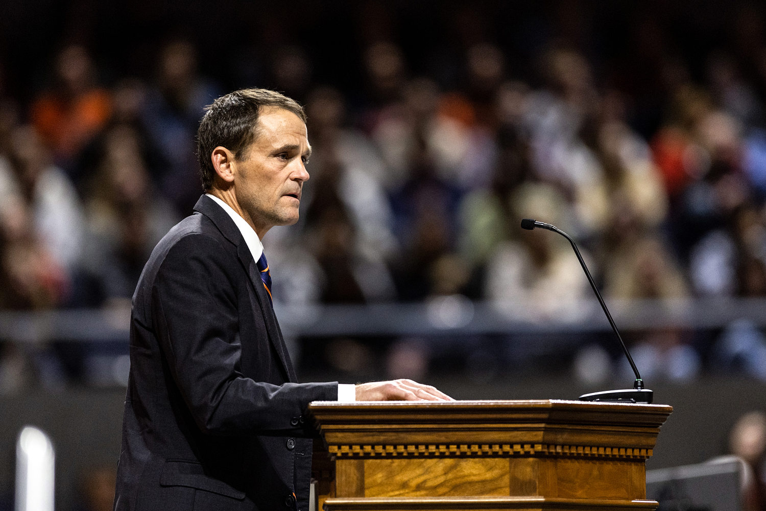 Why the University of Virginia’s president will resign under pressure from Trump admin