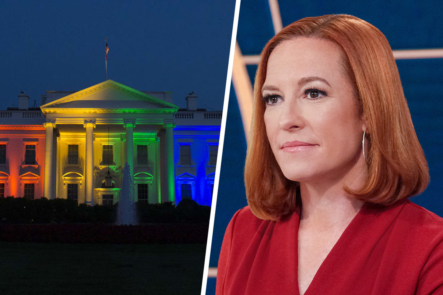 Jen Psaki reflects on being inside the White House as the Obergefell decision came down