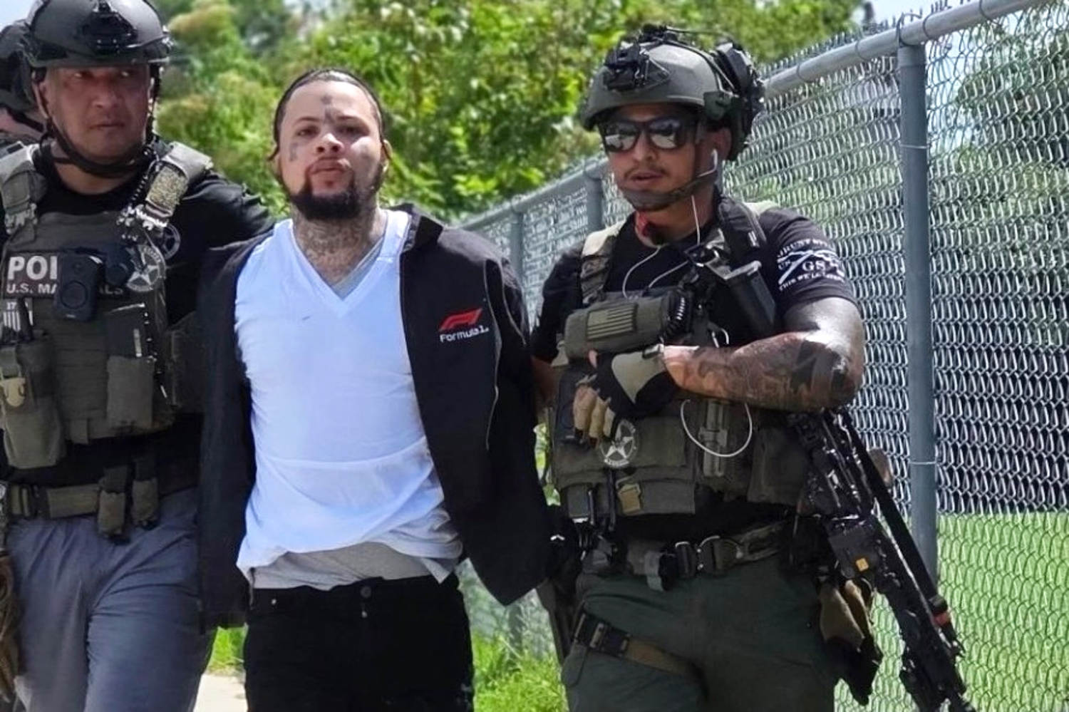 Orleans Parish jail inmate is captured after more than a month on the run