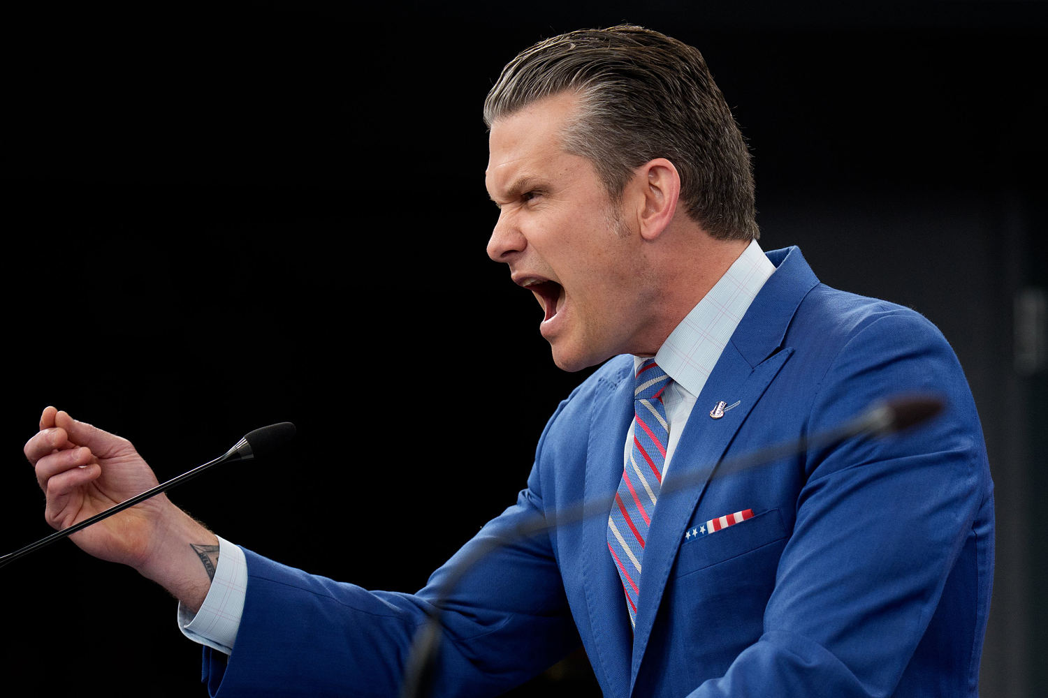 Pete Hegseth is a crybully — and a perfect fit for Trump’s administration
