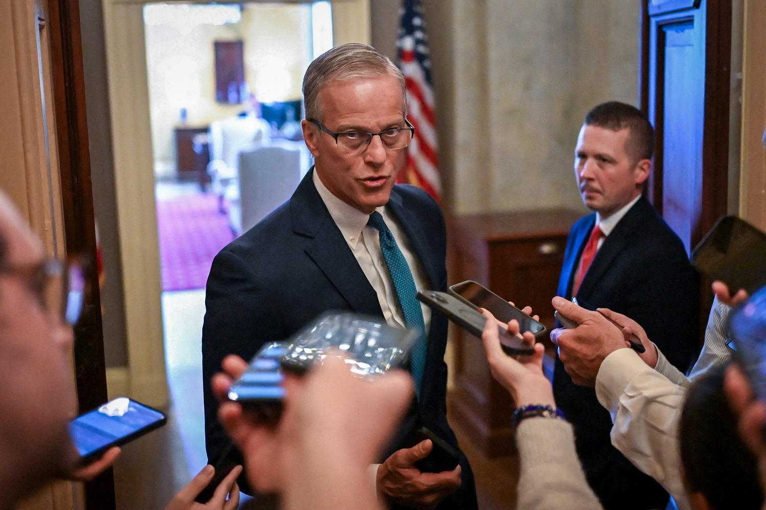 Senate Republicans release 940-page bill for Trump's agenda as they race to vote this weekend