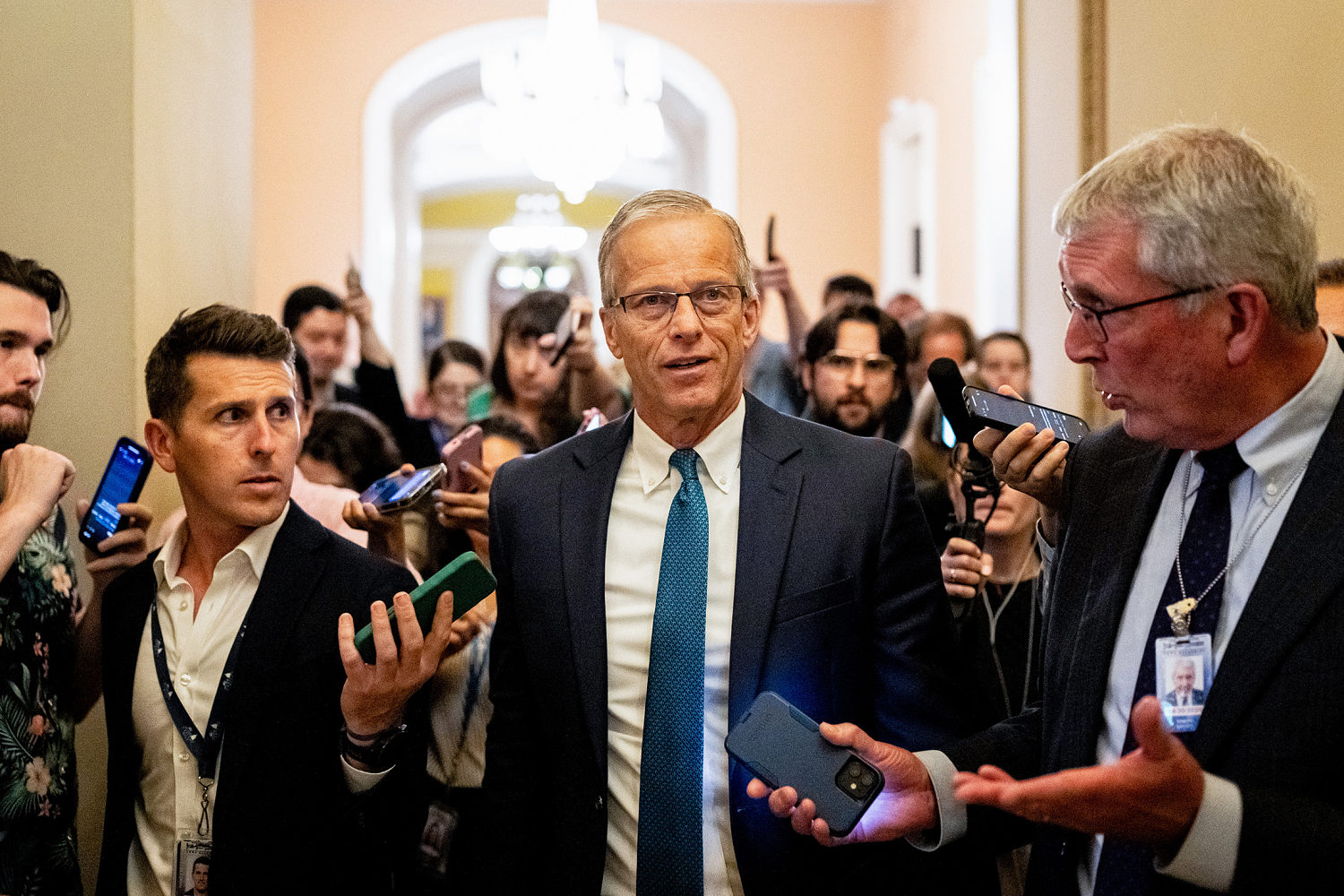 Senate to begin 'vote-a-rama' on GOP bill and two firefighters killed in ambush: Morning Rundown