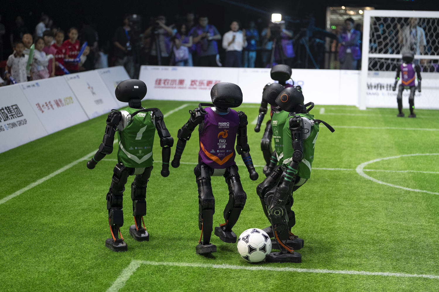 A bumbling game of robot soccer was a breakthrough for embodied AI