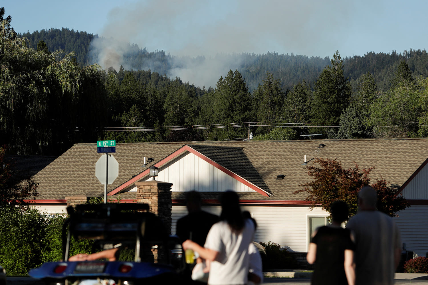 2 firefighters killed in Idaho after suspected gunman started fire as an ambush, authorities say