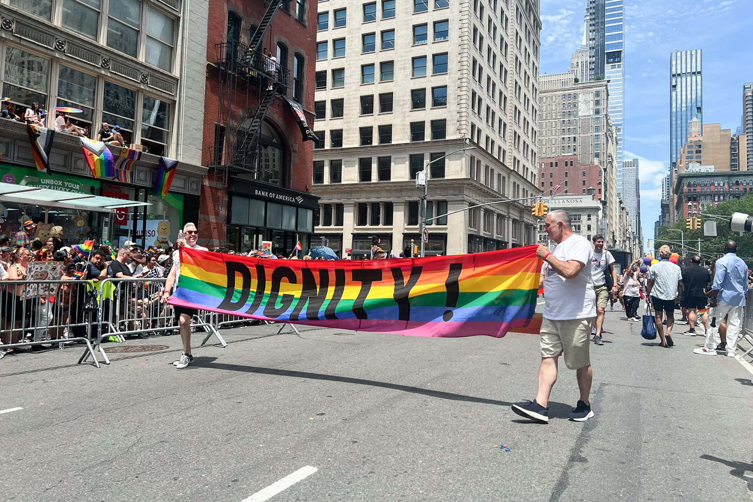 New York City’s Pride Parade sees noticeable drop in corporate sponsors amid DEI backlash