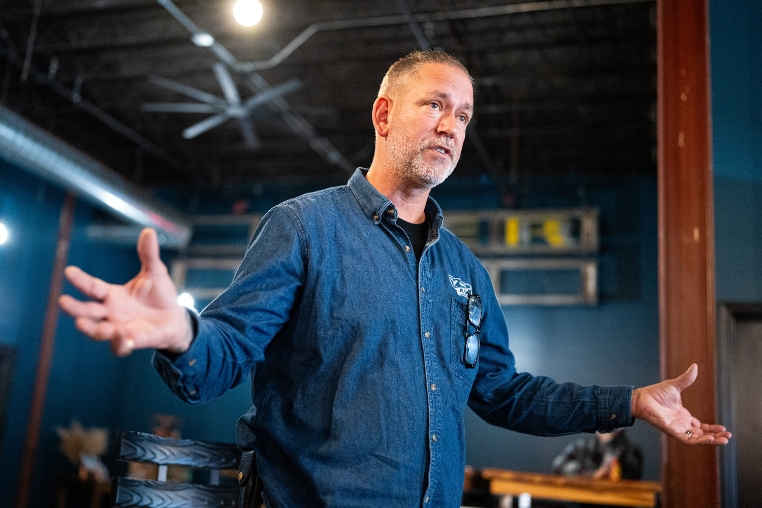 Independent Dan Osborn launches another Nebraska Senate run