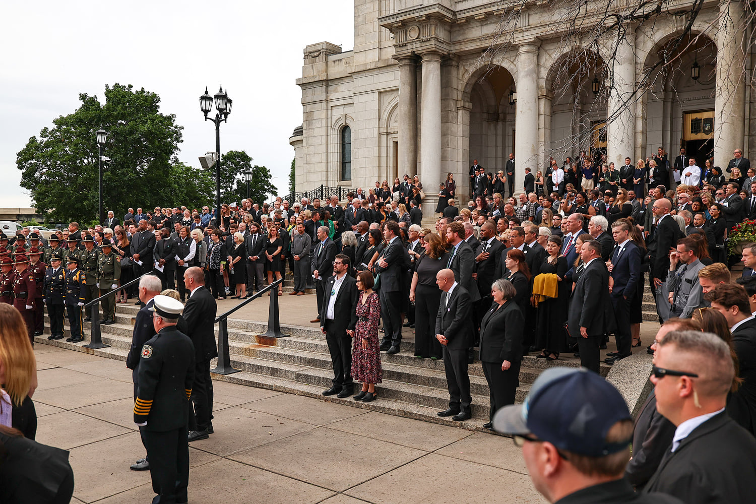 Trump’s absence from slain Minnesota lawmaker’s funeral goes beyond indifference