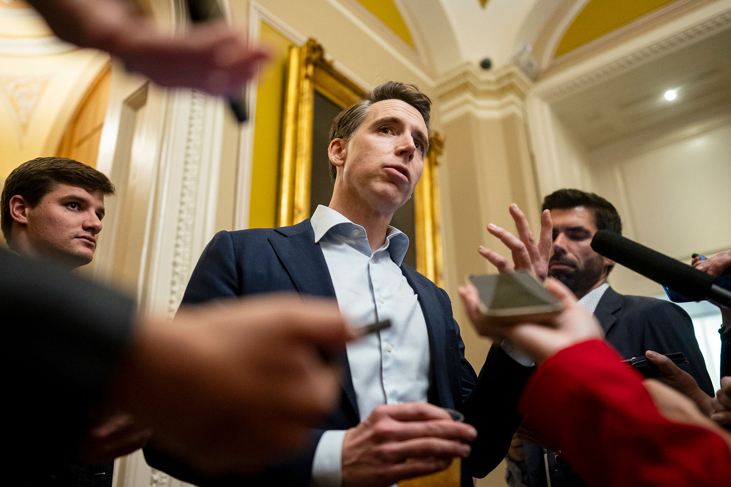 GOP’s Josh Hawley pushes to undo the Medicaid cuts he just voted for