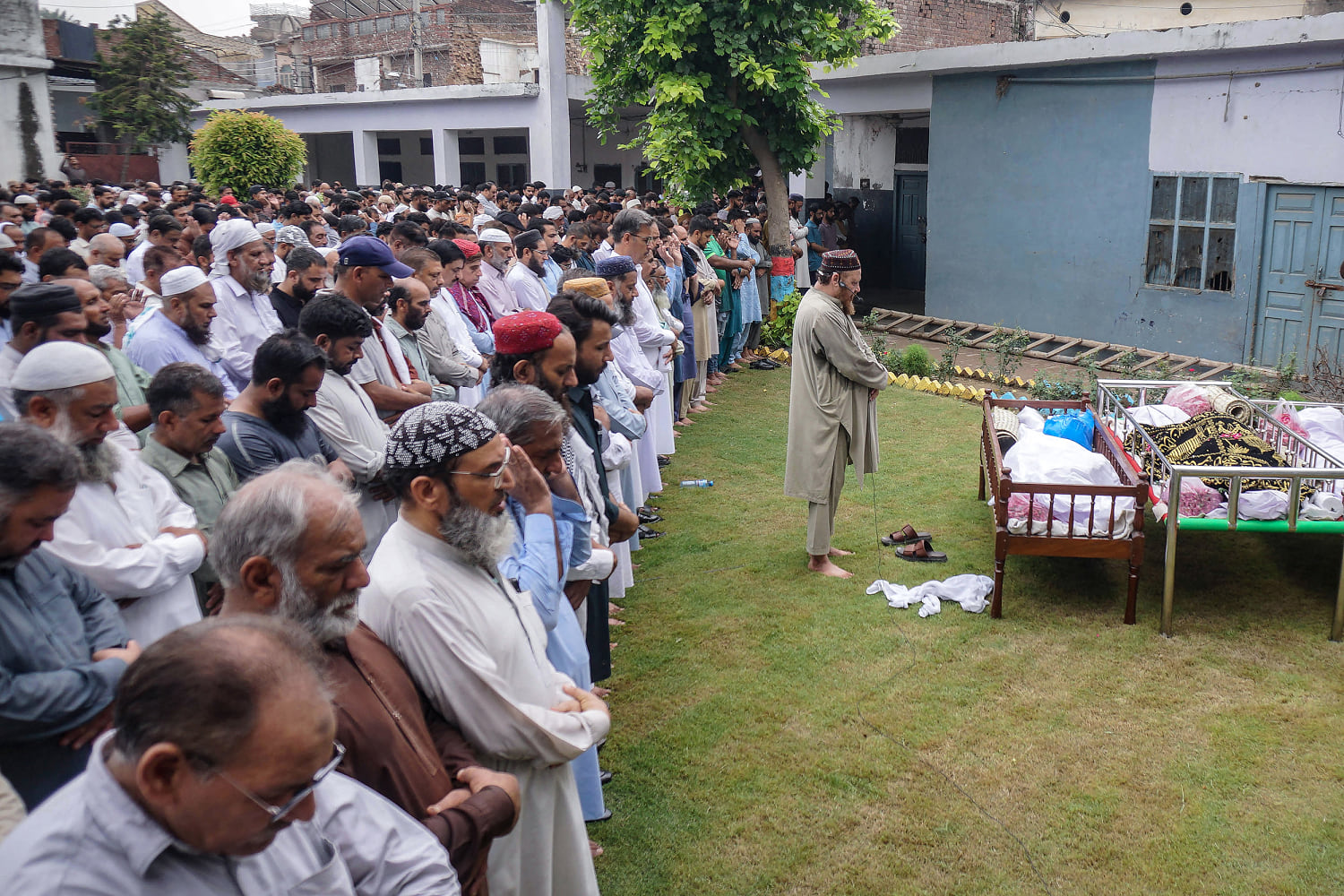 Nearly 50 killed in Pakistan after a week of flooding, officials say