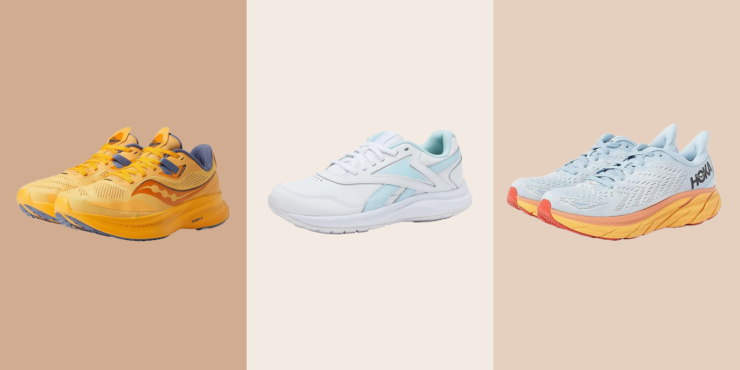 The best walking sneakers from Amazon