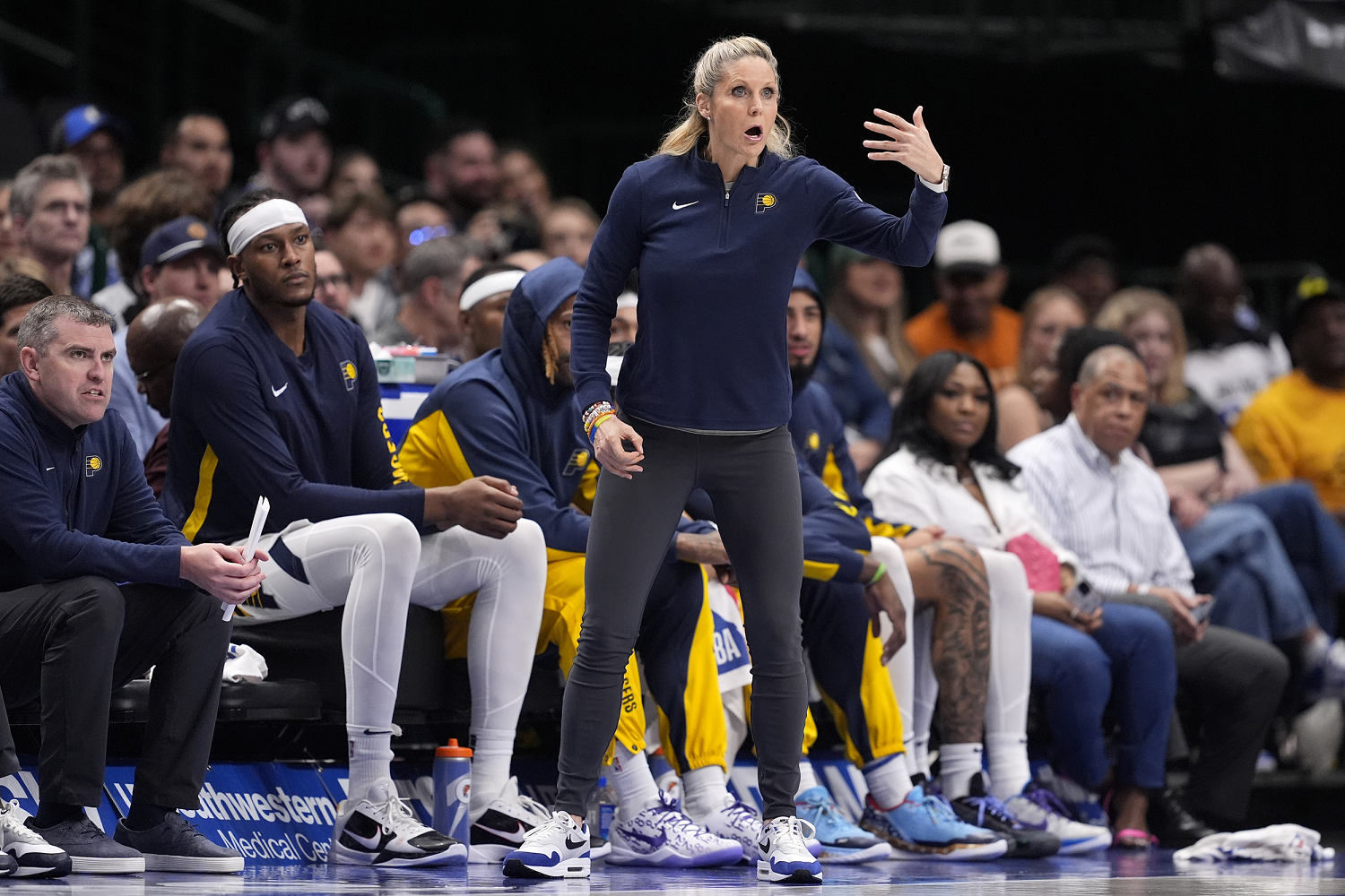 Pacers assistant coach Jenny Boucek reflects on making history in NBA Finals